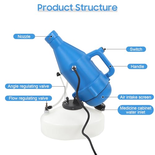 Ejoyous EJOYOUS379S18HZDI-13 Electric Fogger Machine thumb #3