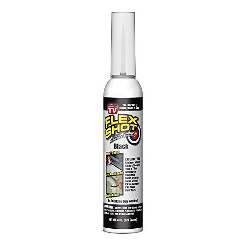 Flex Shot Rubber Adhesive Sealant Pack 8 oz miniatura 5