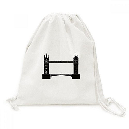 Sac cordon Bretagne London Tower Bridge pour vos sorties et voyages