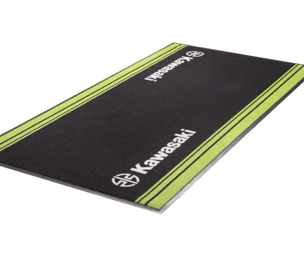 Kawasaki Matte Mechaniker Matte Unterlage 100x200 cm