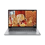 lenovo ideapad 1i, 14 pollici hd (1366 x 768) lcd antiriflesso, intel celeron n4020 dual-core fino a 1.1 ghz, 4 gb di ram, 64 emmc, bluetooth 5, wifi, windows 11s, cloud grey, eat mouse pad