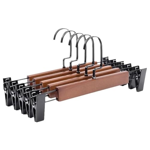 Cintres à pantalons en bois pour une organisation de maison parfaite - 5