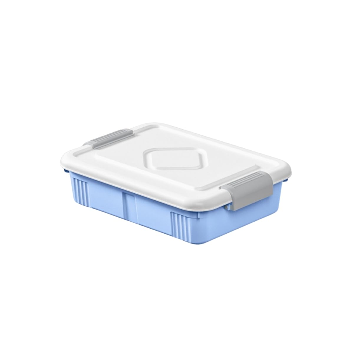 KREPS Dust-Proof Under Bed Storage Box - Spacious Plastic Container with Smooth Wheels and Convenient Handles - Stackable Design, Ideal for Office Organization (SMALL 41CM X 30CM X 10CM, PURPLE) (B0D6Z2X831) Amazon Price History, Amazon Price Tracker