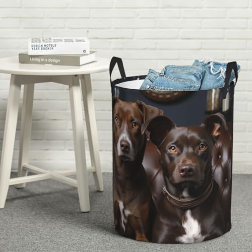 Panier à linge pliable imperméable grand format pour vêtements - 7