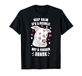 Photo Gallery keep calm suo un pitbull non un freakin shark maglietta Photo Gallery keep calm suo un pitbull non un freakin shark maglietta
