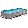 Amazon.com: Summer Waves Elite 24' x 12' x 52" Outdoor Rectangular ...