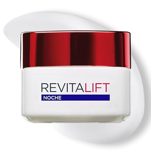 L´Oreal Paris Revitalift Crema de Noche Anti-edad Hidratante, Antiarrugas y Extra Firmeza, 50 ml | Ya disponible en tu tienda friki favorita! En mundofriki.es!