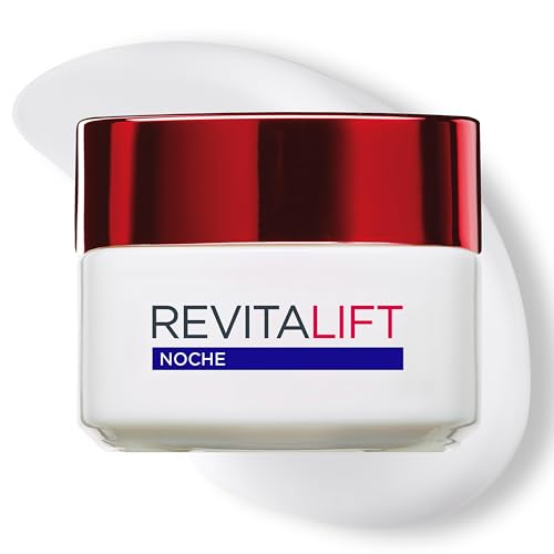 L´Oreal Paris Revitalift Crema de Noche Anti-edad Hidratante,