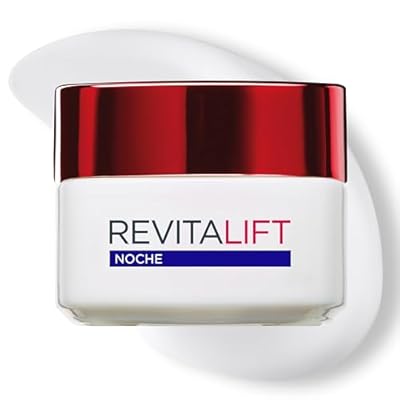 L Oreal Paris - L Oreal Paris Revitalift Crema de Noche Anti-edad Hidratante Antiarrugas y Extra Firmeza 50 ml