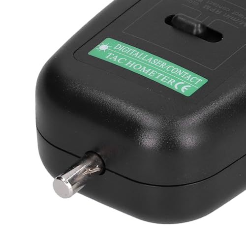 Non-Contact Digital Tachometer DT2236C Pocket for Auto Maintenance 0.5-19999rpm and 2.5-99999rpm