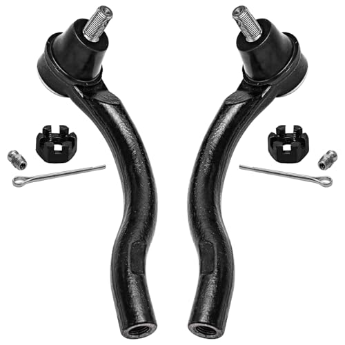 Image of Detroit Axle - Front Struts & Coil Springs Sway Bar Links Outer Tie Rod Ends Lower Ball Joints Replacement for 2006-2011 Honda Civic 1.8L Coupe