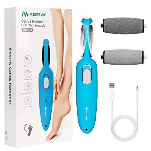 Reviews for Miserwe Cordless Electric Feet Callus Professional Foot File BestViewsReviews