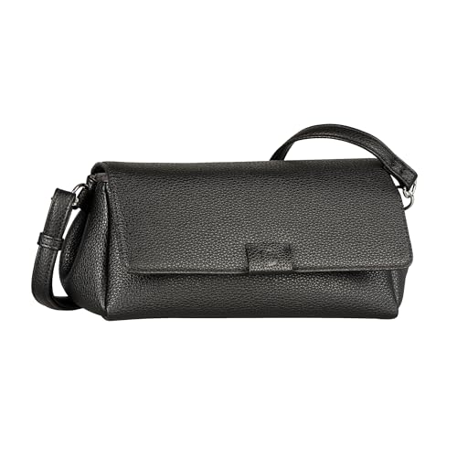 Sac à épaule bandoulière Tom Tailor Manuela Flap Bag Black