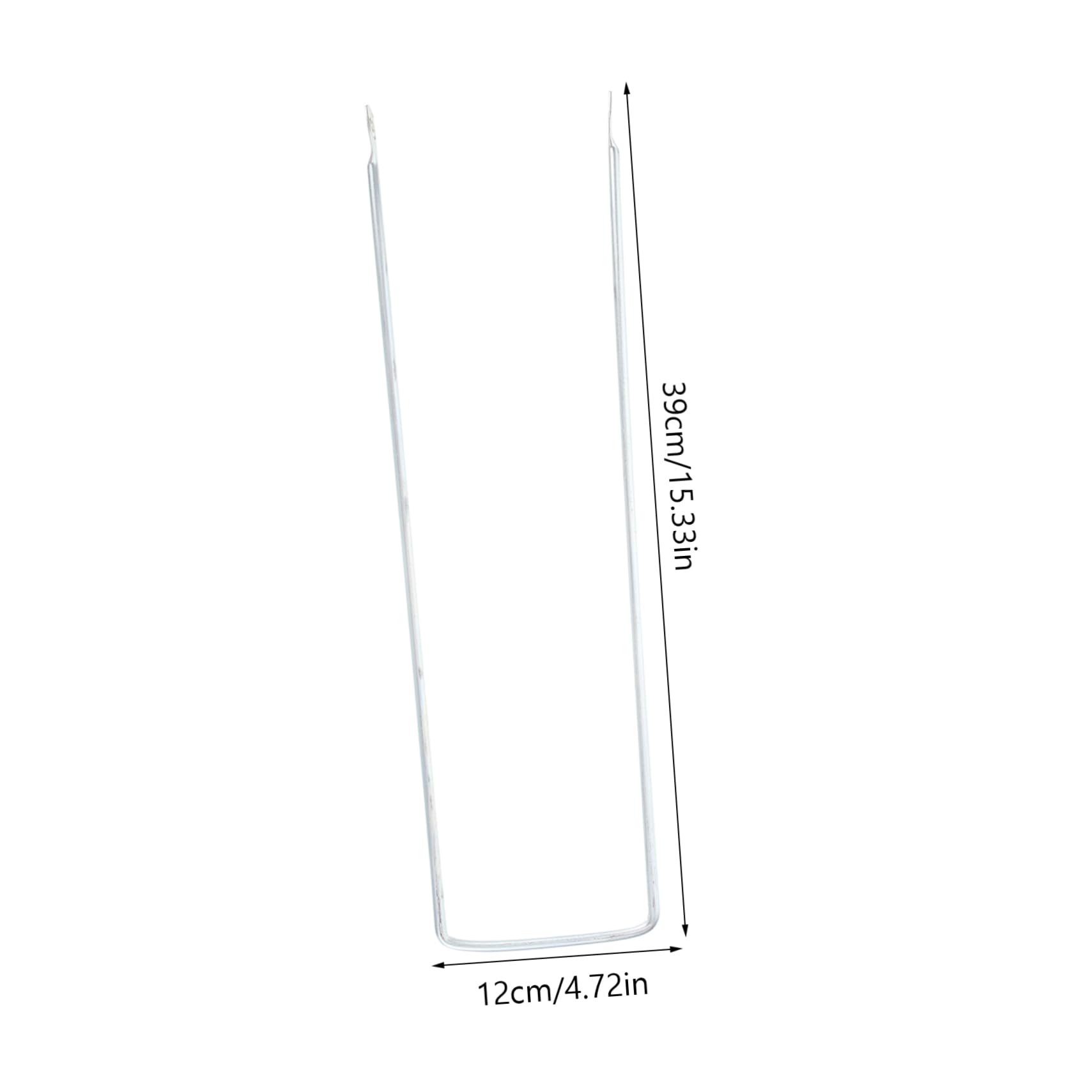 JUMPLAWN 4pcs Bike Front Rack Ebike Baskets Front Strong Iron Bracket Bicycle Load Easy Install Compact Design for Easy Transportation