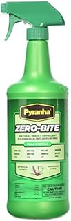 Pyranha Zero-Bite All Natural Fly Spray, 32 Ounce