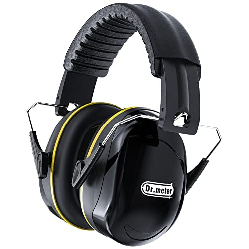 Dr.meter Noise Cancelling Headphones for Adults Ear Protection, 31dB Ear Muffs for Kids Autism Sensory, Hearing Protection Noise Reduction Earmuffs for Shooting Gun Range, Mowing, Concerts, Fireworks - Image 6