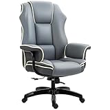 fauteuil roulant bureau en gros FONCTION À BASCULE : fauteuil de bureau ergonomique fonction dossier à bascule idéal pour se bercer d'avant en arrière, idéal pour s'accorder une petite pause