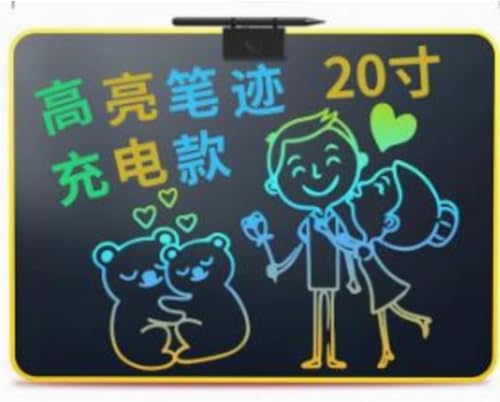 Vilom �u�q���pLCD�`��{�[�h 24�C���`�E20�C���`�b�d�q���� �菑���{�[�h�b�������E�`��E�ƒ�p�w�K�b�C�[�[���E�p�Y���E�{�I�t���������K�p�v (20�C���`,�C�G���[)