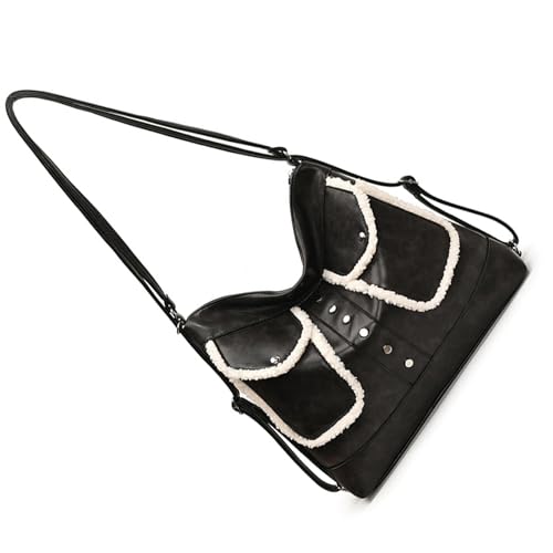 Cartable cadeaux multifonction en cuir pour femmes et filles