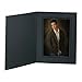 TAP Picture Buckeye Folder Frame, For 5x7" Photo, Side loading, Color: Black/Black Foil, Pack of 25