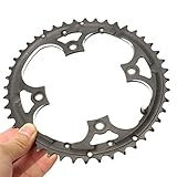WEIYKUN Pignon Vélo de Route Chainring Double Vitesse chaîne Roue vélo Pliant Chainwheel en...