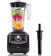 Huanyu Professional Countertop Blender 100oz Variabele Snelheid & Pulse Functie voor Fruit Smoothie I...