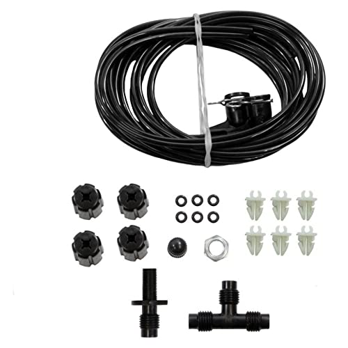 Amazon.com: FRIEDEIR Rear Side Shock Absorber Air Kit HoseAK29  