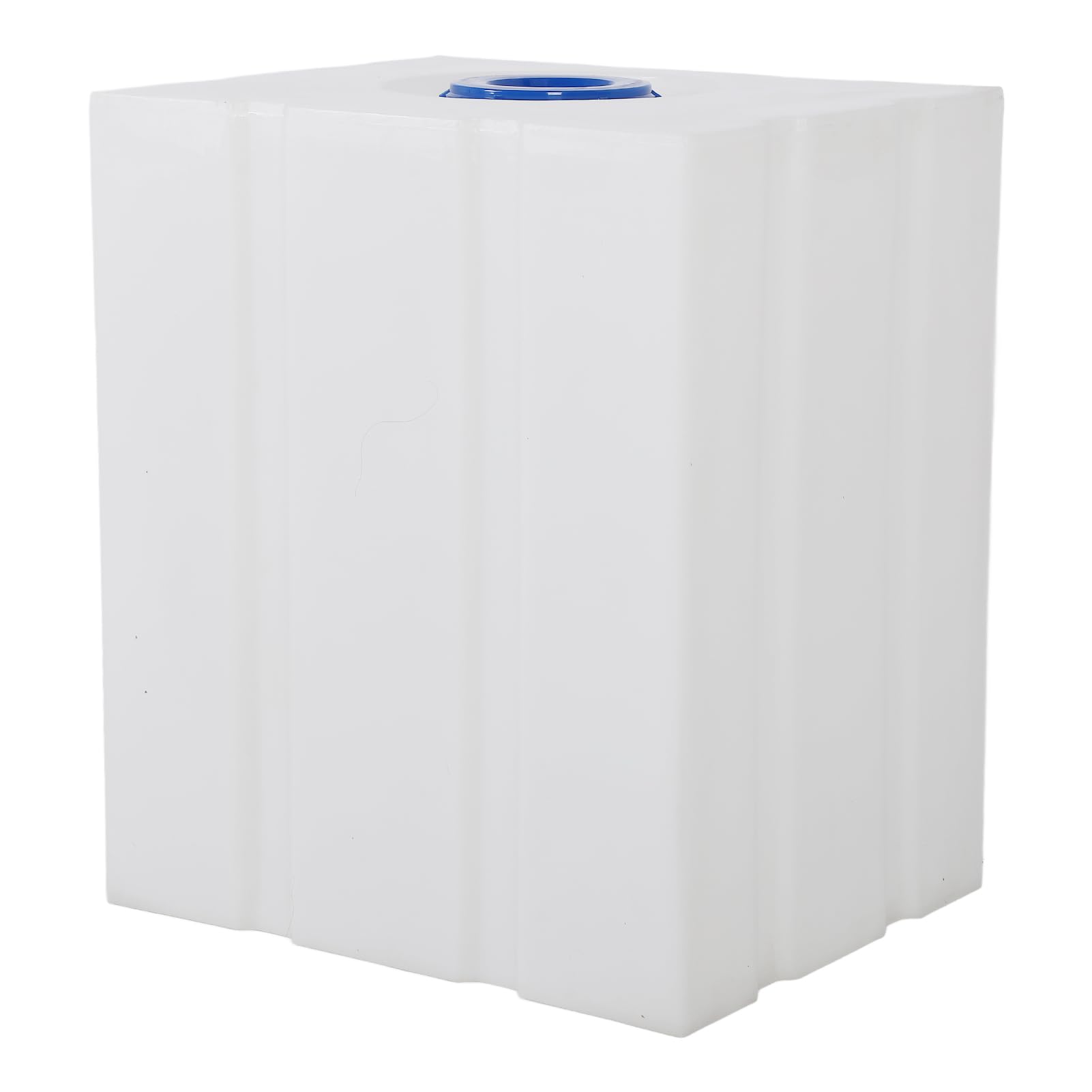 CHICIRIS Frischwassertank aus LLDPE, Frischwassertank für Wohnmobile, 40 Gallonen, Einteilig Geformter Fäkalientank, 25,59 X 21,65 X 17,72 Zoll, Breite Einfüllöffnung für den Einsatz in Wohnmobilen,