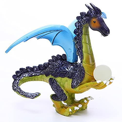 Statue de dragon volant idée cadeau originale pour passionné de nature