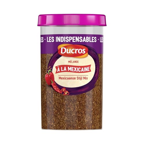 Ducros assaisonnement mexicain pour relever facilement vos plats du quotidien