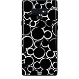 Skinit Decal Phone Skin Compatible with Galaxy Note 9 - Officially Licensed Disney Mickey Mouse Logo Pattern Design