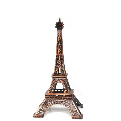 Estatua Torre Eiffel de Metal 25 cm