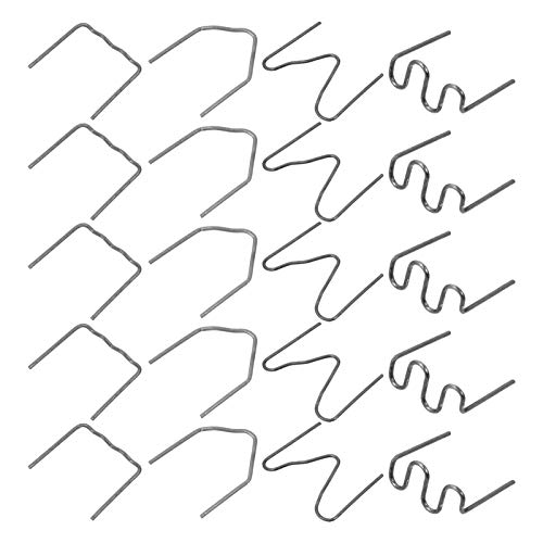 FAVOMOTO Collision Repair Machine Plastic Welding Machine 400pcs Car Bumper Repairing Nails Welding Hot Stapler