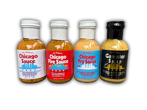 Big Fork Chicago Sauce Variety Pack