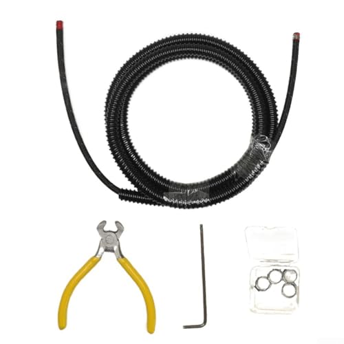 FACULX - FACULX Nettoyeur vapeur Accessoires Set, Tuyau et Levier de Commande pour Nettoyeur Vapeur SC1 SC2 SC3 SC4 SC2500 (1 * Tuyau Vapeur)