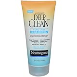 Neutrogena Deep Clean Long-Last Shine Control, Cleanser/mask, 6 Ounce (Pack of 2)