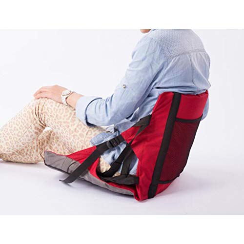 LIOOBO Almofada para Acampamento ao Ar Livre com Encosto Leve e Dobrável para Cadeira Almofada para