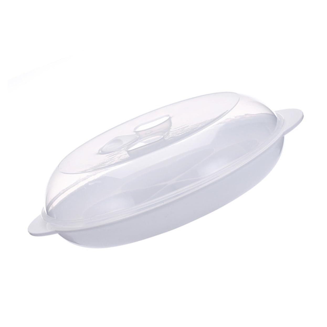 OFFSCH 1Pc Heart Shaped Microwave Egg Mold Lightweight Portable Cooking Tool for Poaching Kitchen Supply for Delicious Meals