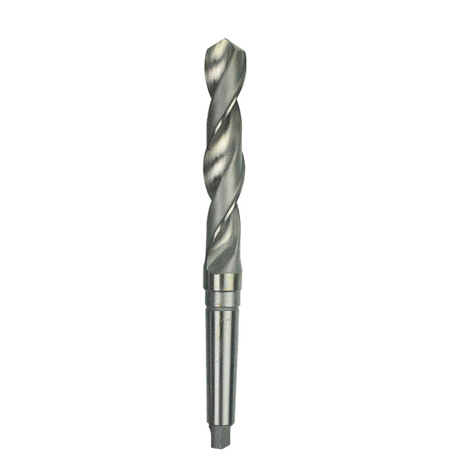 1 foret hélicoïdal à tige conique Morse HSS de 10 à 60 mm, outil de perçage de trou d'alésage en acier rapide for le métal(20mm)