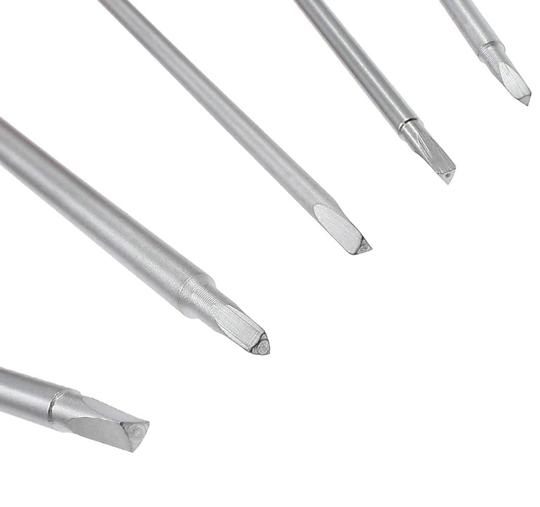 Lot De 10 Embouts De Tournevis Triangulaires 65 Mm 12/14/16