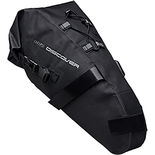 Sac pour tige de selle PRO Team Gravel sacoche vélo 10l noir bikepacking arrière
