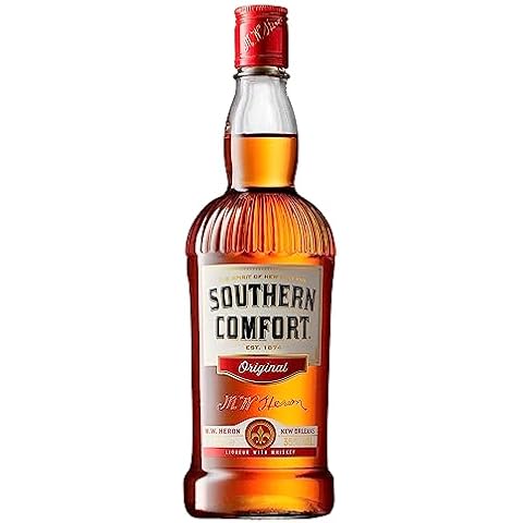 Southern Comfort Original Whisky Liqueur, 70 Cl Cover