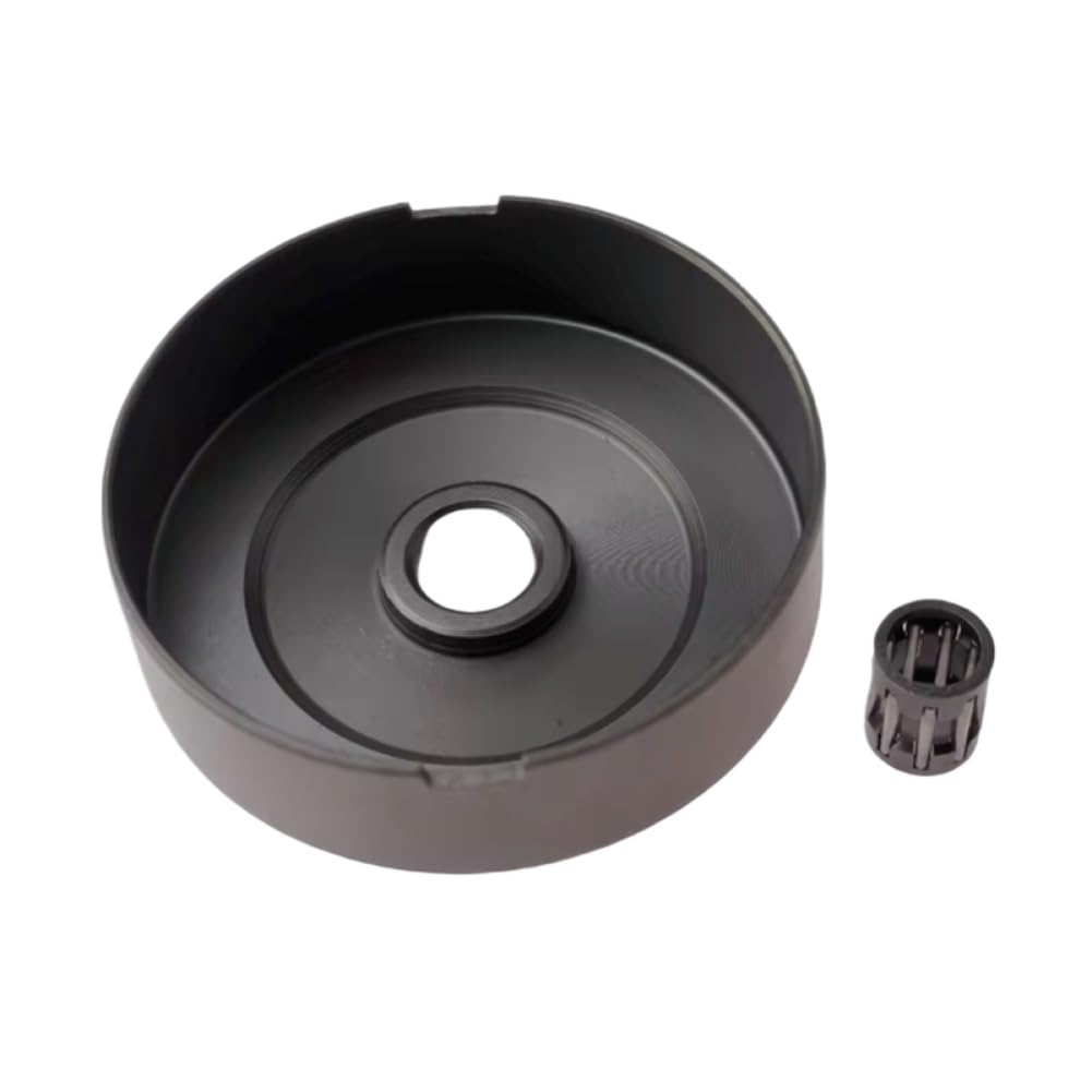 Piñón de tambor de embrague con conjunto de rodamiento de 3/8 pulgadas 6T compatible con motosierra CS 310 352 352ES 353ES 305S 340S