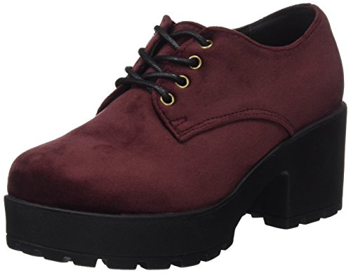 Coolway Cruise, Mocassini Donna, Rosso (Bur), 37