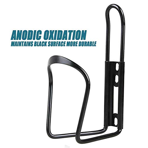 image for Karetto Bicycle Aluminum Water Bottle cage, [2 Pack] Bike Water Bottle