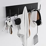Soporte magnético para llaves de pared, gancho magnético fuerte para colgar