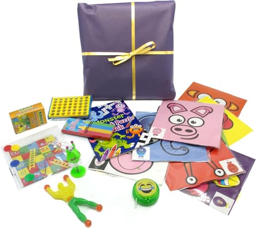 Brimtoy Handmade 8 Layer Pass The Parcel party game
