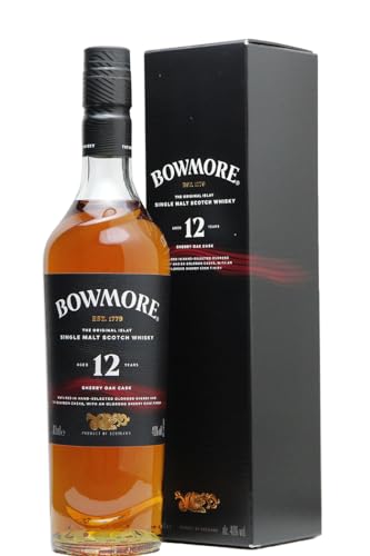 {EA VF[ 12N 700ml yVF[Mngpʂȁz {EA Bowmore Sherry Cask 12 Years Old ACg Ki VOg XRb` ECXL[
