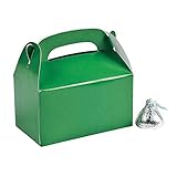 Fun Express Mini Green Treat Boxes (2 Dozen)