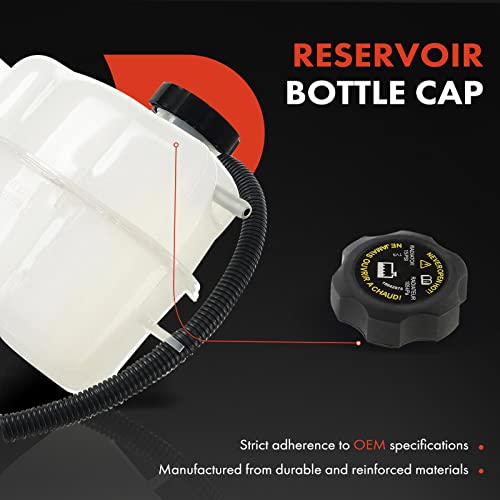A-Premium Engine Coolant Overflow Recovery Tank #TOP4